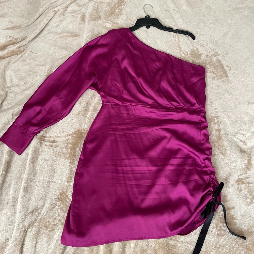 Silk Mini Dress